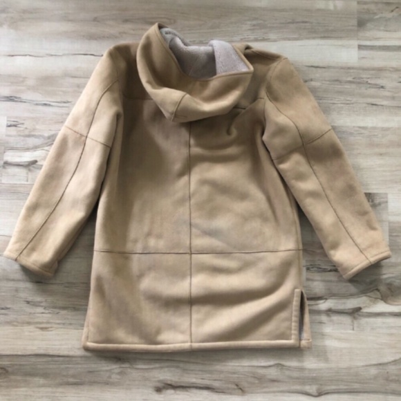 Liz Claiborne Faux Sherpa Peacoat - Picture 9 of 12